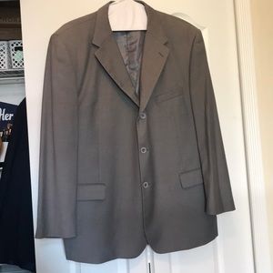 FELLINI UOMO Men’s Suit Set Gray Grey